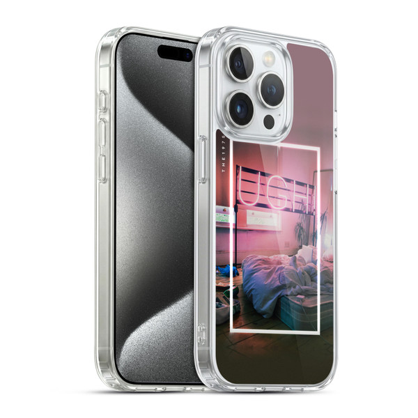 The 1975 Songs Ugh Soft Gel Case for Apple iPhone 15 Pro & MagSafe