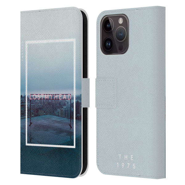 The 1975 Songs Lost My Head Leather Book Wallet Case Cover For Apple iPhone 15 Pro Max