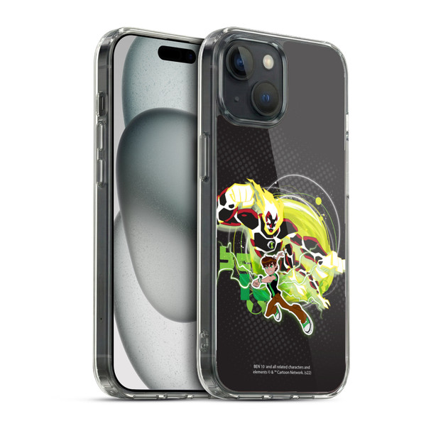 Ben 10: Omniverse Graphics Heatblast Soft Gel Case for Apple iPhone 15 & MagSafe