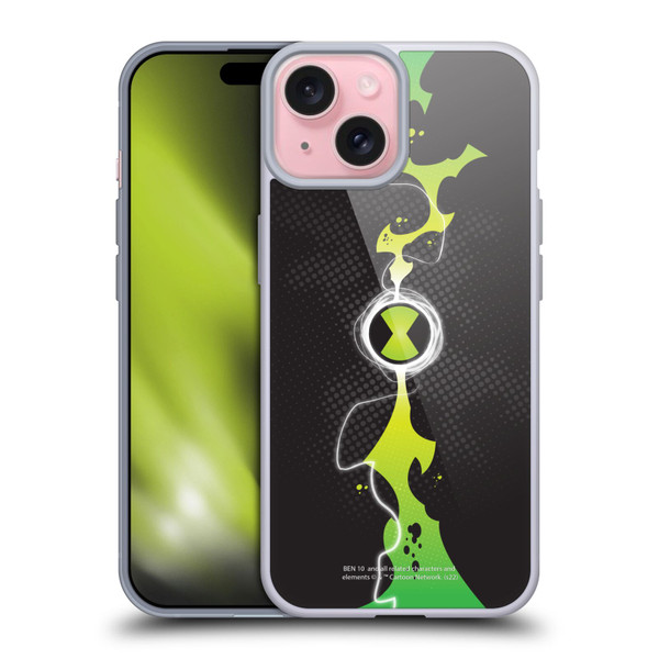 Ben 10: Omniverse Graphics Omnitrix Soft Gel Case for Apple iPhone 15
