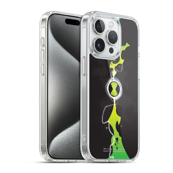 Ben 10: Omniverse Graphics Omnitrix Soft Gel Case for Apple iPhone 15 Pro & MagSafe