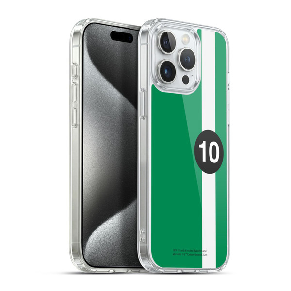 Ben 10: Alien Force Graphics Ben's Jacket Soft Gel Case for Apple iPhone 15 Pro Max & MagSafe