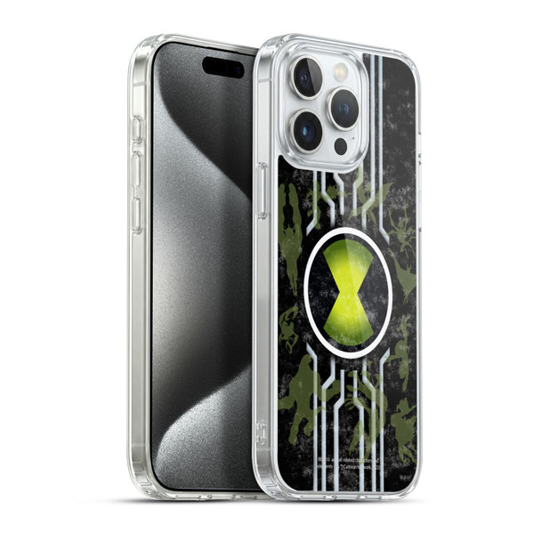 Ben 10: Alien Force Graphics Omnitrix Soft Gel Case for Apple iPhone 15 Pro Max & MagSafe