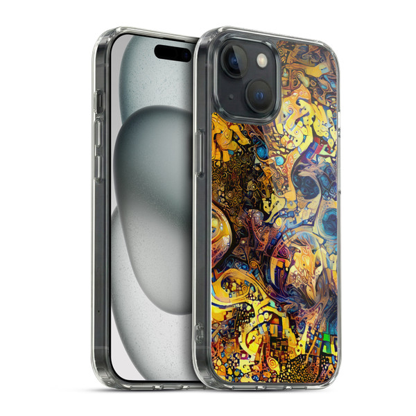 Cosmo18 Jupiter Fantasy Divine Soft Gel Case for Apple iPhone 15 & MagSafe