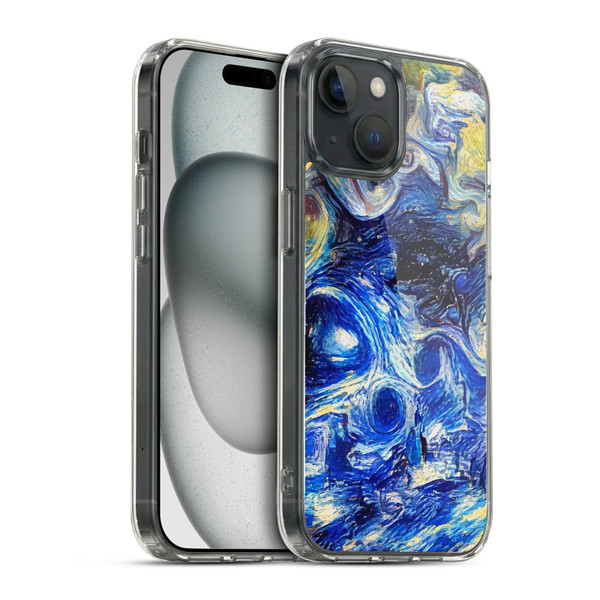 Cosmo18 Jupiter Fantasy Starry Soft Gel Case for Apple iPhone 15 & MagSafe