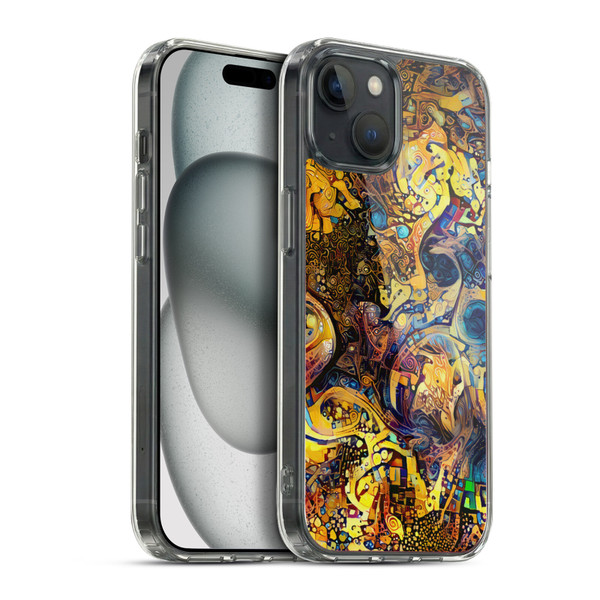 Cosmo18 Jupiter Fantasy Divine Soft Gel Case for Apple iPhone 15 Plus & MagSafe
