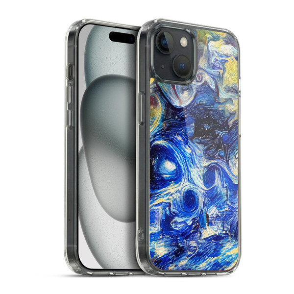 Cosmo18 Jupiter Fantasy Starry Soft Gel Case for Apple iPhone 15 Plus & MagSafe