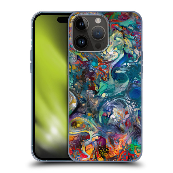 Cosmo18 Jupiter Fantasy Bloom Soft Gel Case for Apple iPhone 15 Pro Max
