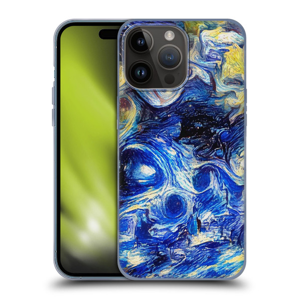 Cosmo18 Jupiter Fantasy Starry Soft Gel Case for Apple iPhone 15 Pro Max