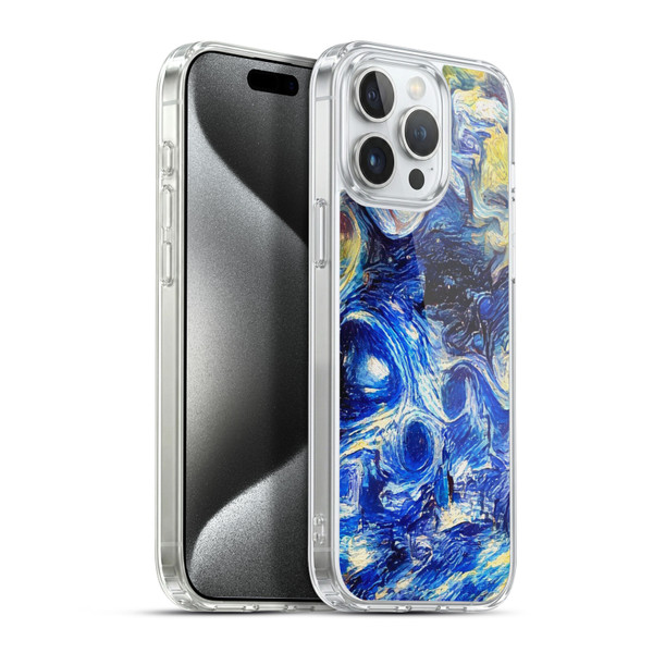 Cosmo18 Jupiter Fantasy Starry Soft Gel Case for Apple iPhone 15 Pro Max & MagSafe
