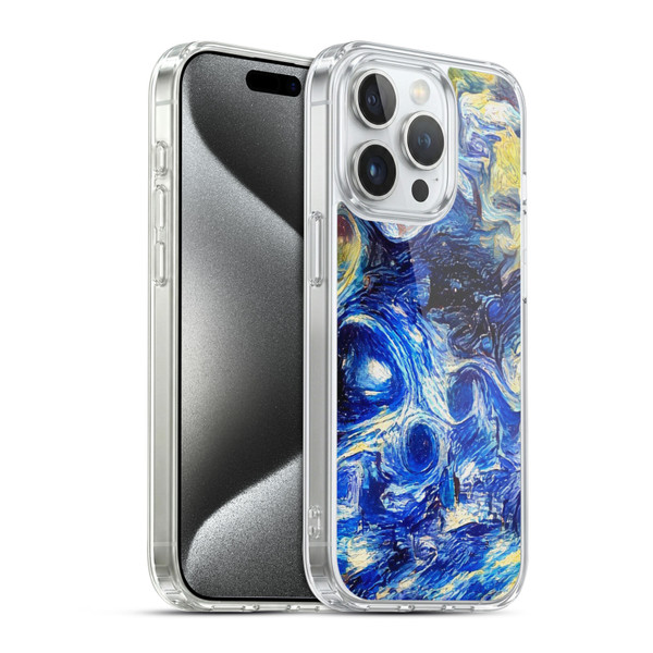 Cosmo18 Jupiter Fantasy Starry Soft Gel Case for Apple iPhone 15 Pro & MagSafe