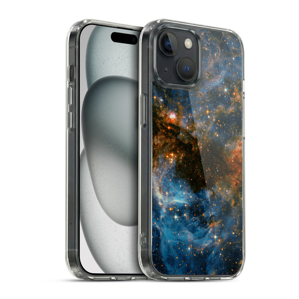 Cosmo18 Space 2 Galaxy Soft Gel Case for Apple iPhone 15 & MagSafe