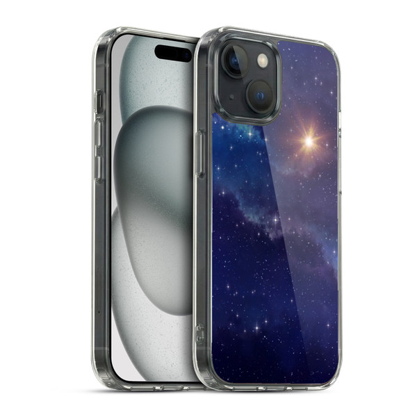 Cosmo18 Space 2 Shine Soft Gel Case for Apple iPhone 15 & MagSafe