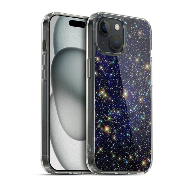 Cosmo18 Space 2 Standout Soft Gel Case for Apple iPhone 15 & MagSafe