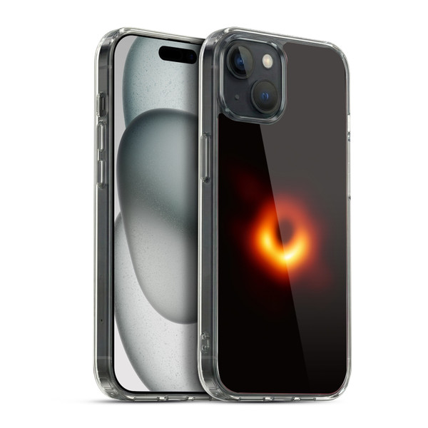 Cosmo18 Space 2 Black Hole Soft Gel Case for Apple iPhone 15 Plus & MagSafe