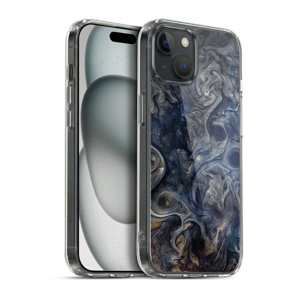 Cosmo18 Space 2 Blues Soft Gel Case for Apple iPhone 15 Plus & MagSafe