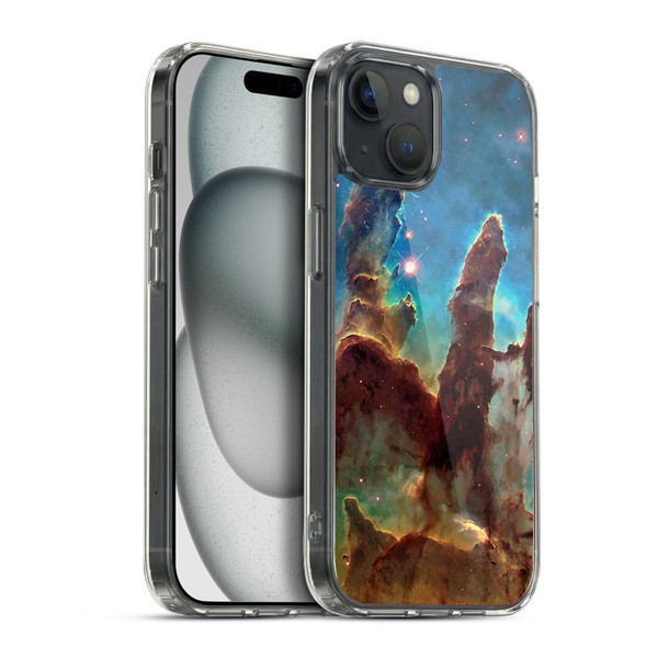 Cosmo18 Space 2 Nebula's Pillars Soft Gel Case for Apple iPhone 15 Plus & MagSafe