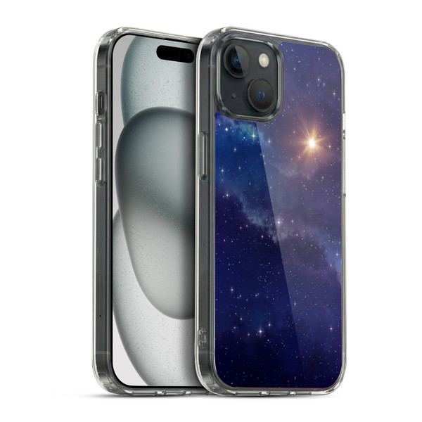 Cosmo18 Space 2 Shine Soft Gel Case for Apple iPhone 15 Plus & MagSafe