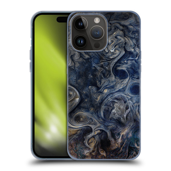 Cosmo18 Space 2 Blues Soft Gel Case for Apple iPhone 15 Pro Max