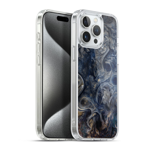 Cosmo18 Space 2 Blues Soft Gel Case for Apple iPhone 15 Pro Max & MagSafe