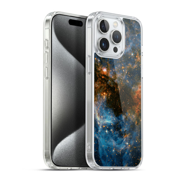 Cosmo18 Space 2 Galaxy Soft Gel Case for Apple iPhone 15 Pro Max & MagSafe