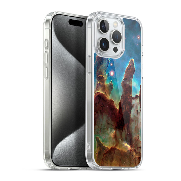 Cosmo18 Space 2 Nebula's Pillars Soft Gel Case for Apple iPhone 15 Pro Max & MagSafe