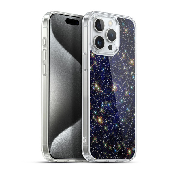 Cosmo18 Space 2 Standout Soft Gel Case for Apple iPhone 15 Pro Max & MagSafe