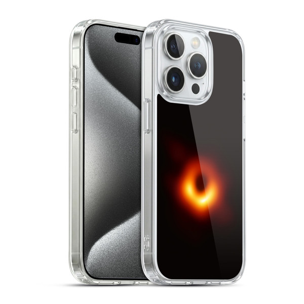 Cosmo18 Space 2 Black Hole Soft Gel Case for Apple iPhone 15 Pro & MagSafe