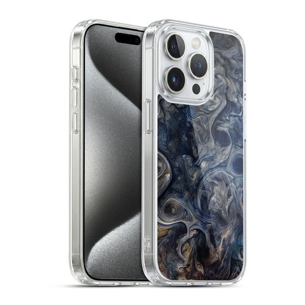 Cosmo18 Space 2 Blues Soft Gel Case for Apple iPhone 15 Pro & MagSafe