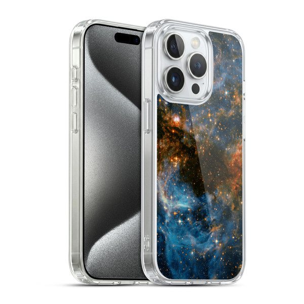 Cosmo18 Space 2 Galaxy Soft Gel Case for Apple iPhone 15 Pro & MagSafe