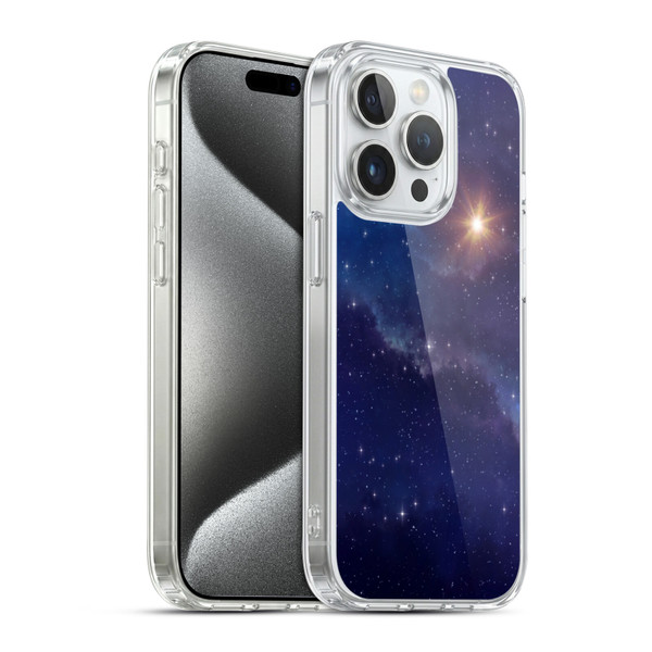 Cosmo18 Space 2 Shine Soft Gel Case for Apple iPhone 15 Pro & MagSafe