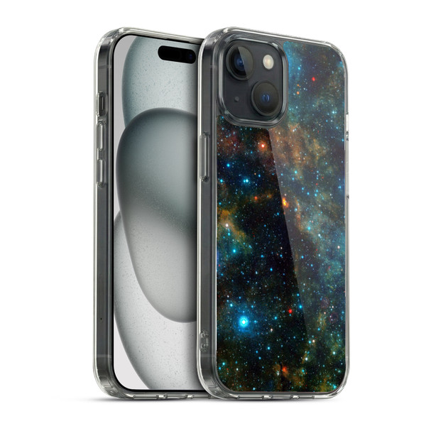 Cosmo18 Space Star Formation Soft Gel Case for Apple iPhone 15 & MagSafe
