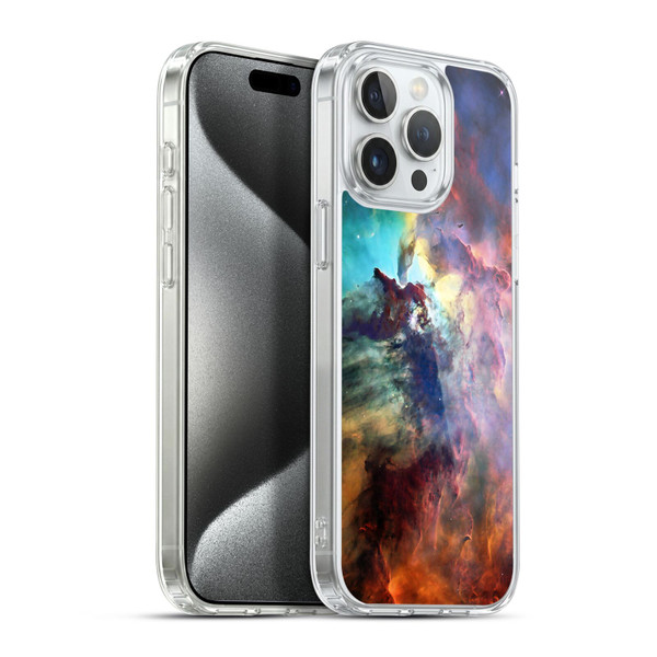 Cosmo18 Space Lagoon Nebula Soft Gel Case for Apple iPhone 15 Pro Max & MagSafe