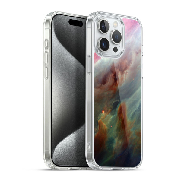 Cosmo18 Space Orion Gas Clouds Soft Gel Case for Apple iPhone 15 Pro Max & MagSafe