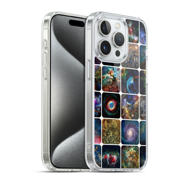 Cosmo18 Space The Amazing Universe Soft Gel Case for Apple iPhone 15 Pro & MagSafe