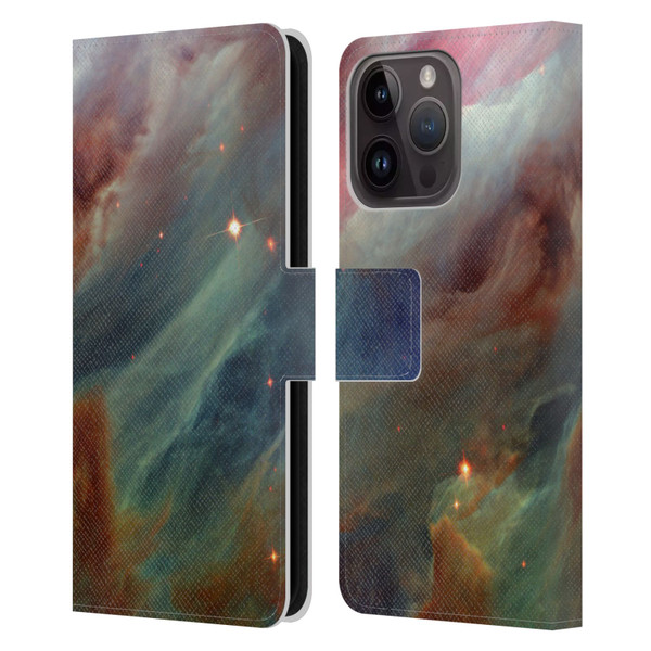 Cosmo18 Space Orion Gas Clouds Leather Book Wallet Case Cover For Apple iPhone 15 Pro