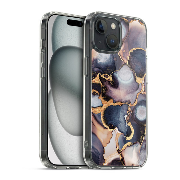 Elisabeth Fredriksson Sparkles Dreamy Ink Soft Gel Case for Apple iPhone 15 & MagSafe