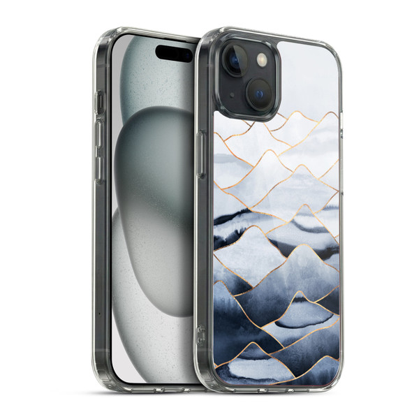 Elisabeth Fredriksson Sparkles Mountains Soft Gel Case for Apple iPhone 15 Plus & MagSafe