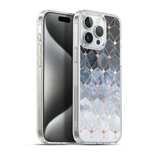 Elisabeth Fredriksson Sparkles Hexagons And Diamonds Soft Gel Case for Apple iPhone 15 Pro Max & MagSafe