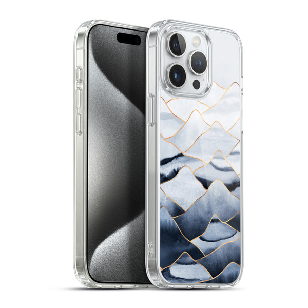 Elisabeth Fredriksson Sparkles Mountains Soft Gel Case for Apple iPhone 15 Pro Max & MagSafe
