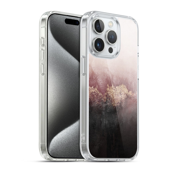 Elisabeth Fredriksson Sparkles Pink Sky Soft Gel Case for Apple iPhone 15 Pro & MagSafe