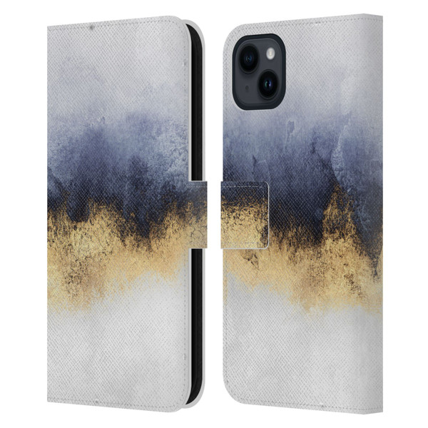 Elisabeth Fredriksson Sparkles Sky 1 Leather Book Wallet Case Cover For Apple iPhone 15 Plus