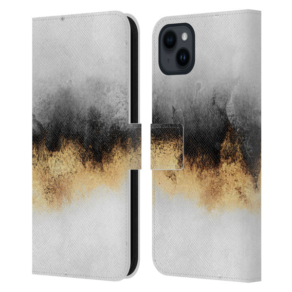 Elisabeth Fredriksson Sparkles Sky 2 Leather Book Wallet Case Cover For Apple iPhone 15 Plus