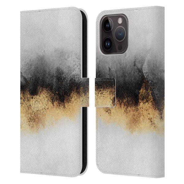 Elisabeth Fredriksson Sparkles Sky 2 Leather Book Wallet Case Cover For Apple iPhone 15 Pro Max