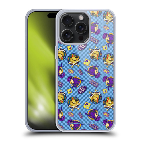 Wacky Races 2016 Graphics Pattern 1 Soft Gel Case for Apple iPhone 15 Pro Max