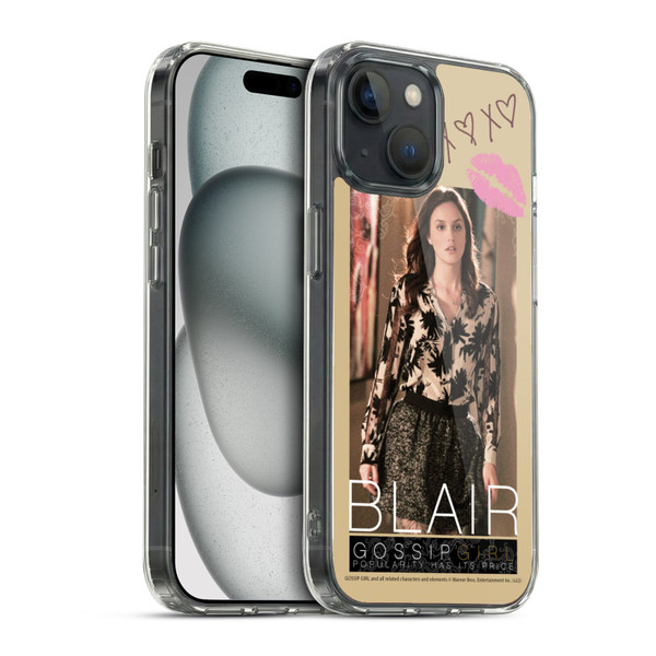 Gossip Girl Graphics Blair Soft Gel Case for Apple iPhone 15 & MagSafe