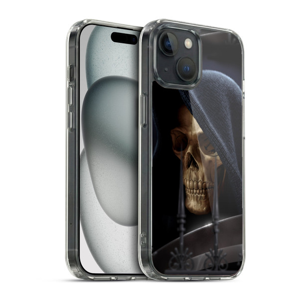 Tom Wood Horror Reaper Soft Gel Case for Apple iPhone 15 & MagSafe
