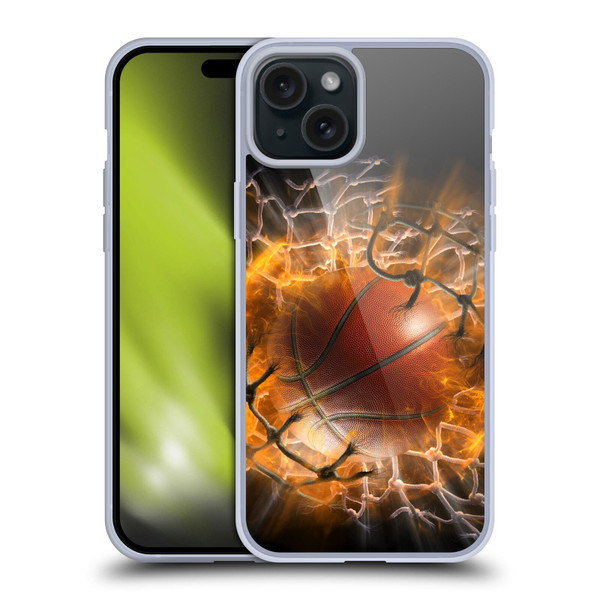 Tom Wood Monsters Blast Radius Soft Gel Case for Apple iPhone 15 Plus