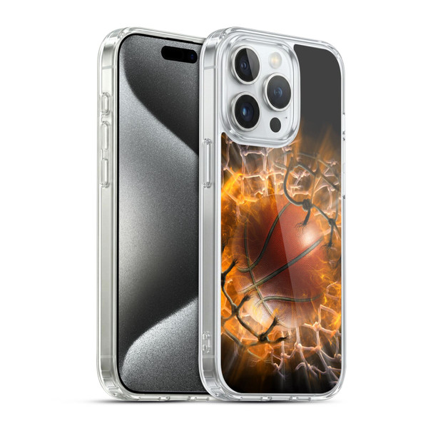 Tom Wood Monsters Blast Radius Soft Gel Case for Apple iPhone 15 Pro & MagSafe