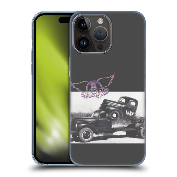 Aerosmith Black And White The Pump Soft Gel Case for Apple iPhone 15 Pro Max